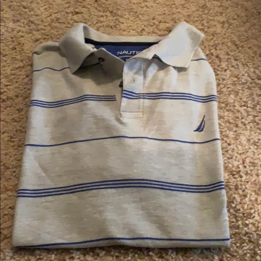 Short sleeve men’s deck shirt